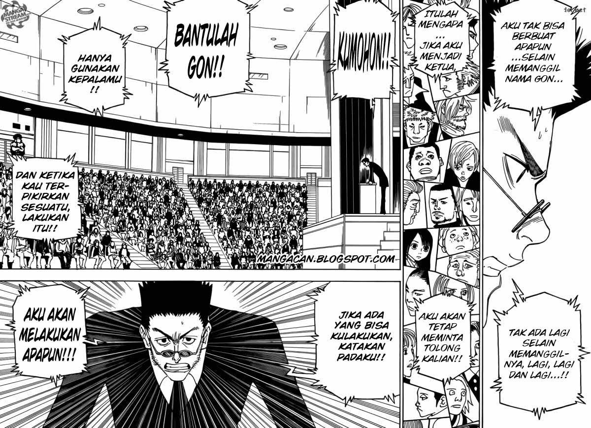 Hunter x Hunter Chapter 332 - halaman 14