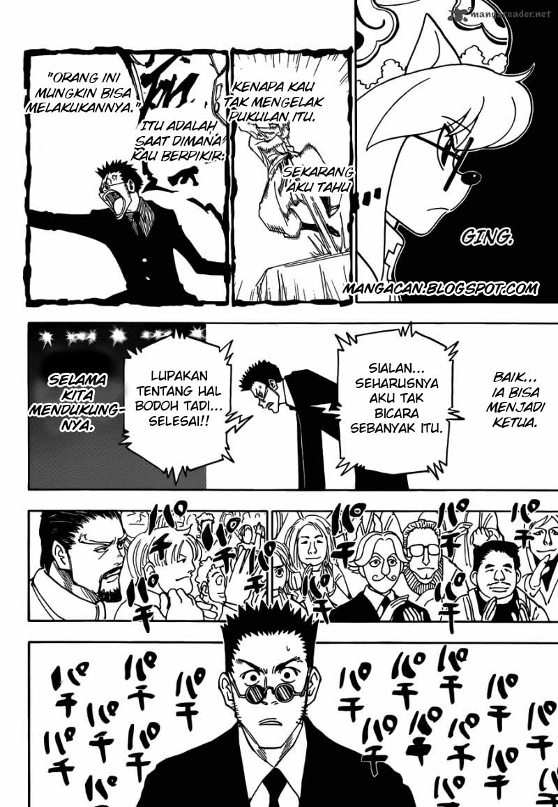 Hunter x Hunter Chapter 332 - halaman 15