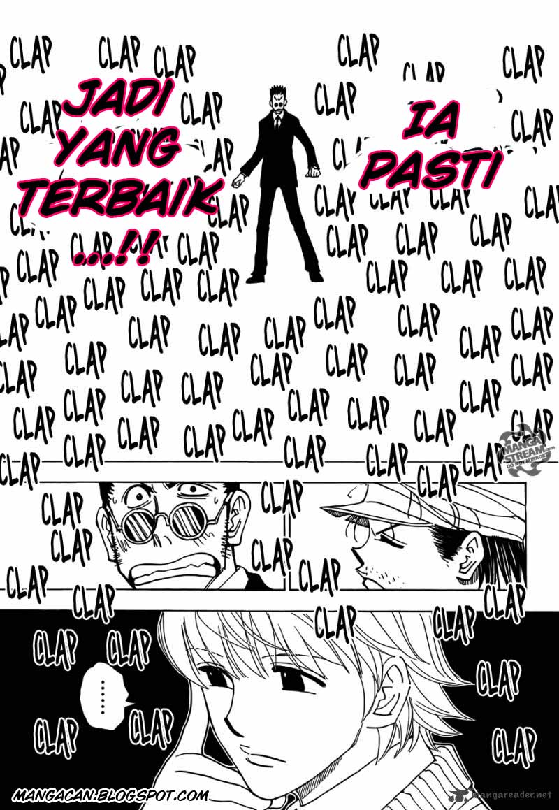 Hunter x Hunter Chapter 332 - halaman 16