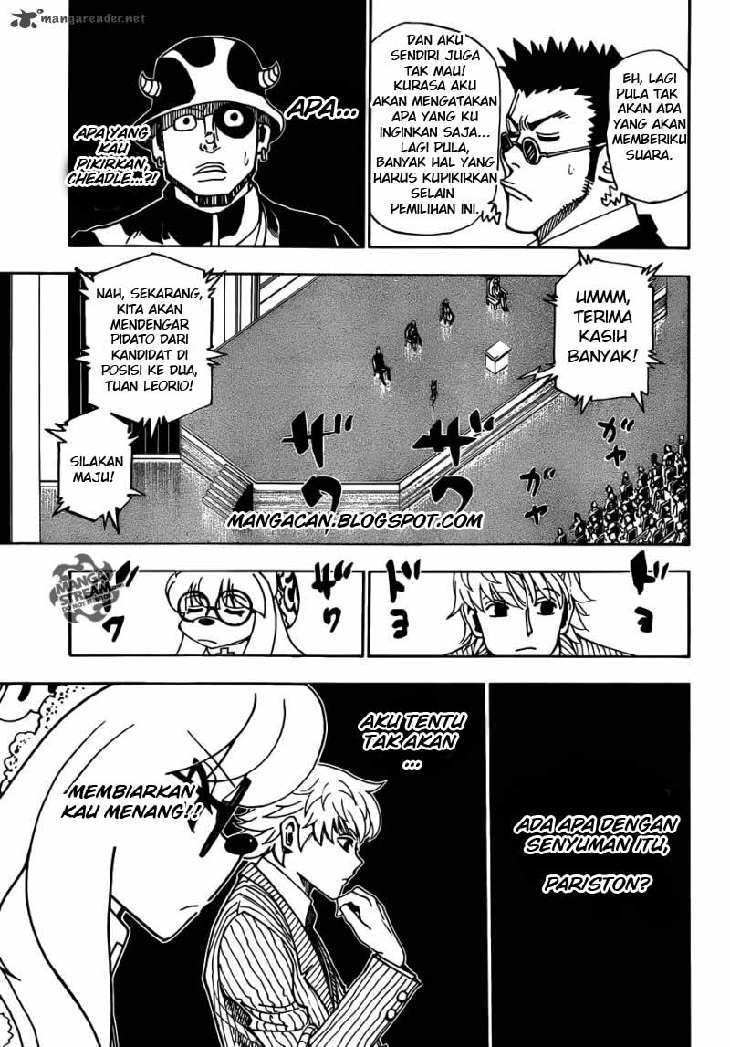 Hunter x Hunter Chapter 332 - halaman 4