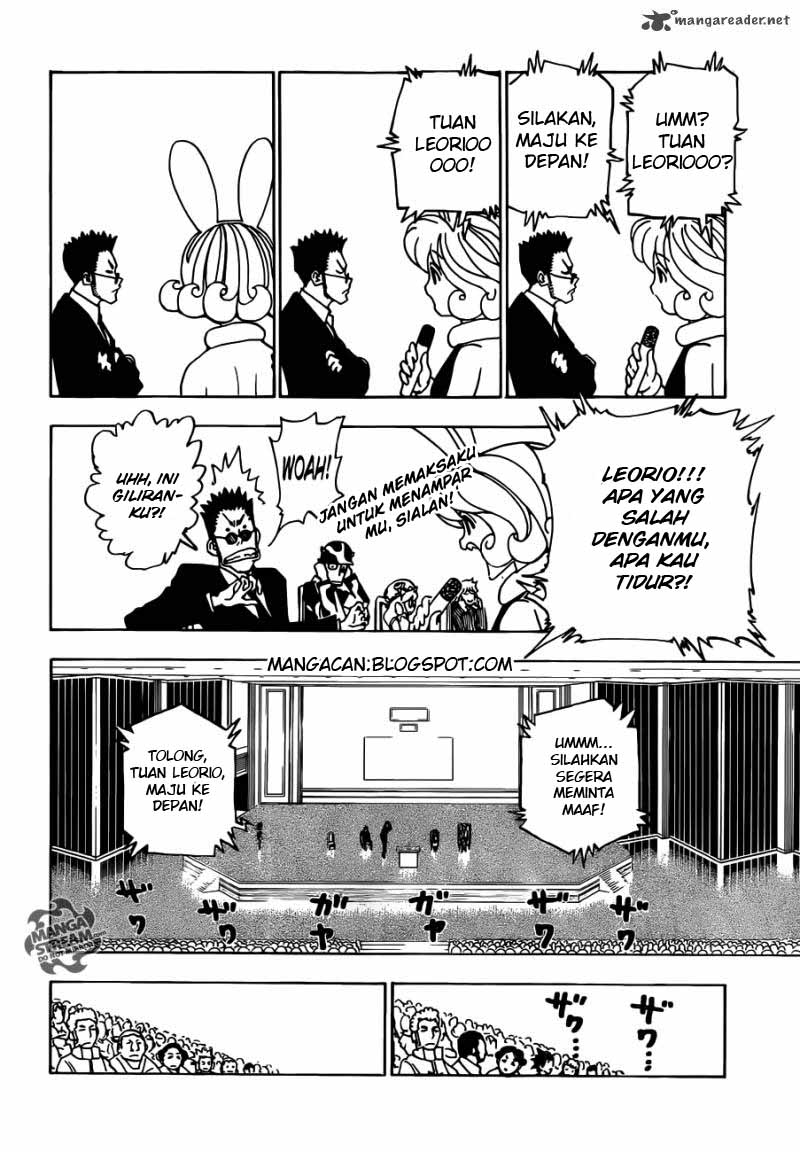 Hunter x Hunter Chapter 332 - halaman 5