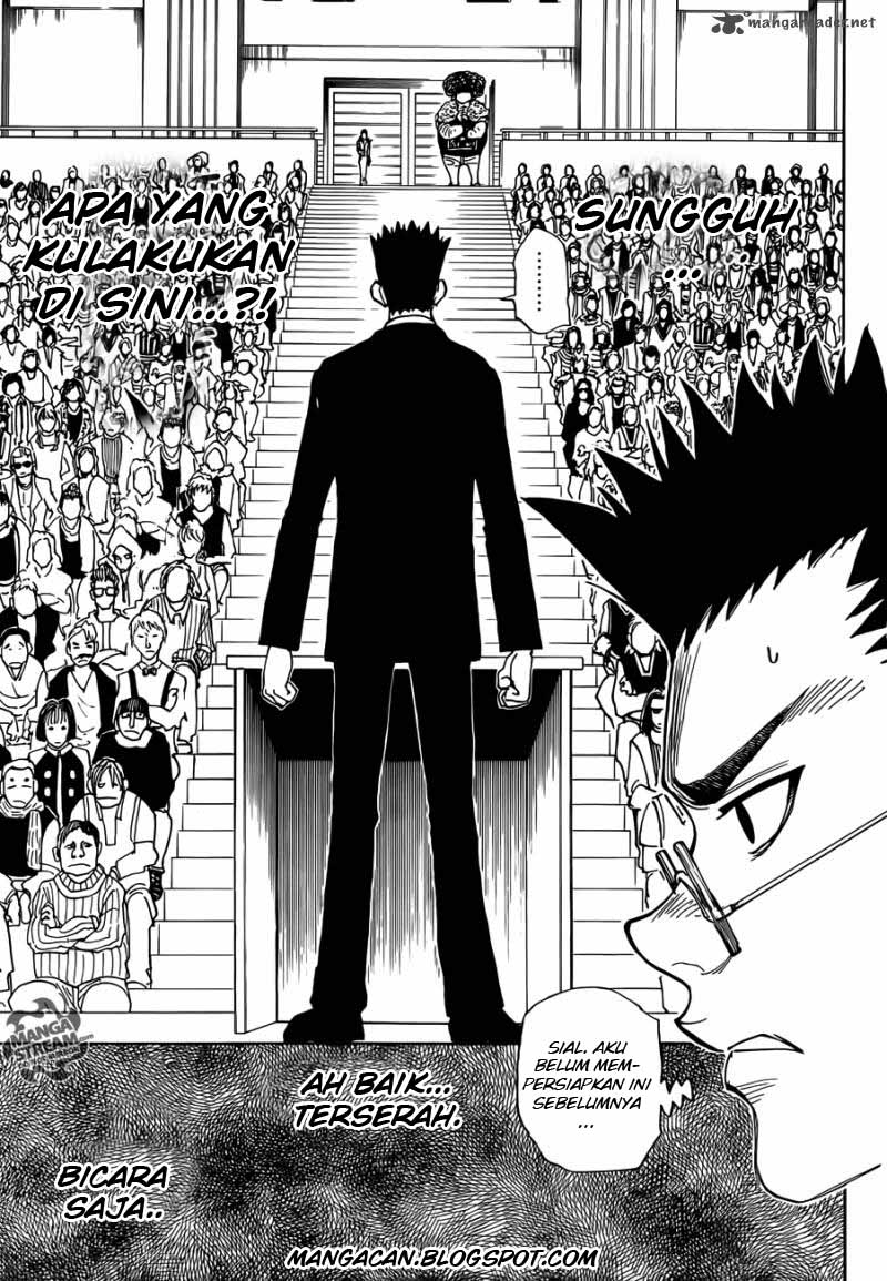 Hunter x Hunter Chapter 332 - halaman 6