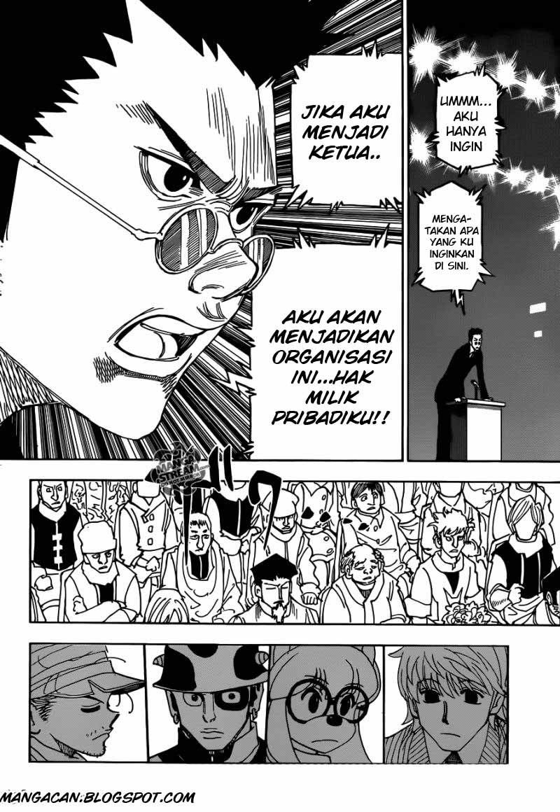 Hunter x Hunter Chapter 332 - halaman 7