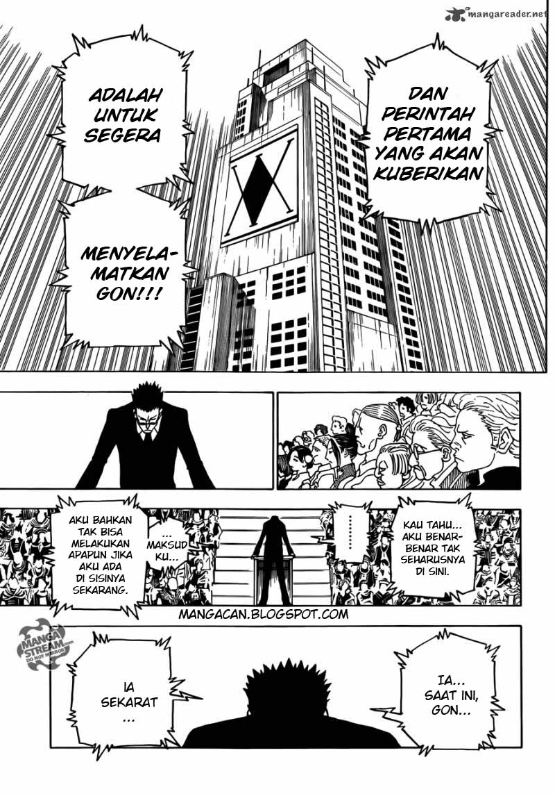 Hunter x Hunter Chapter 332 - halaman 8