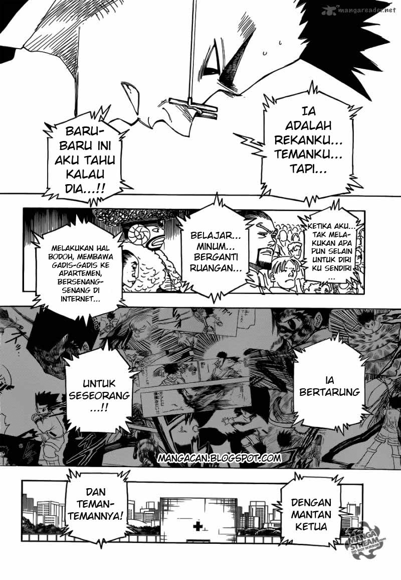 Hunter x Hunter Chapter 332 - halaman 9