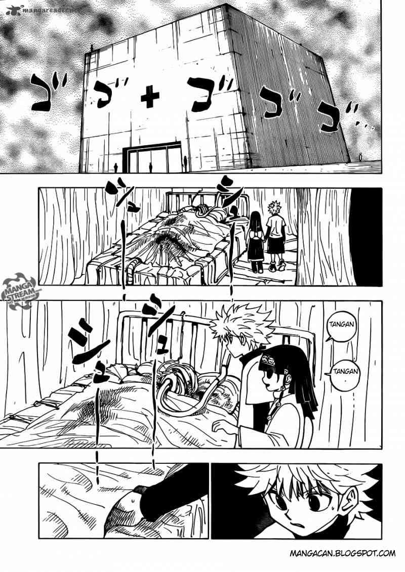 Hunter x Hunter Chapter 333 - halaman 10
