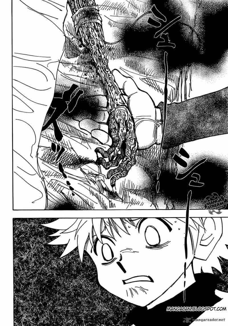 Hunter x Hunter Chapter 333 - halaman 11