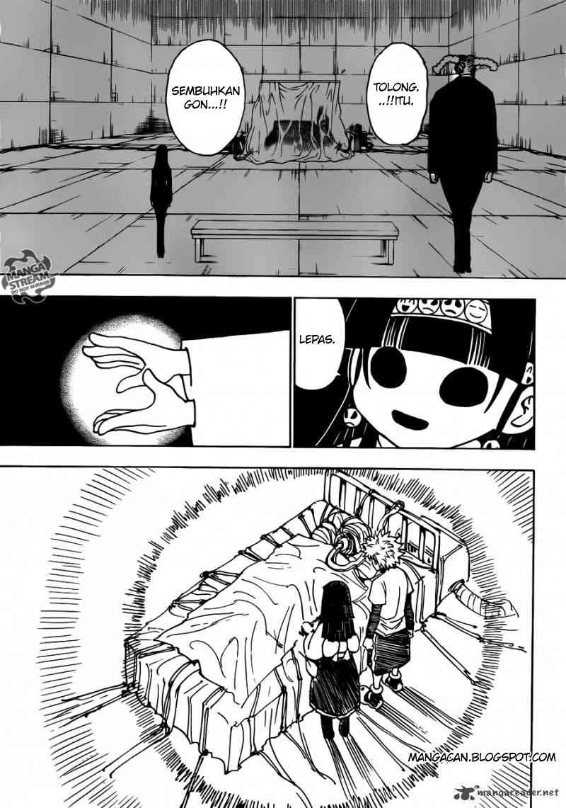 Hunter x Hunter Chapter 333 - halaman 12
