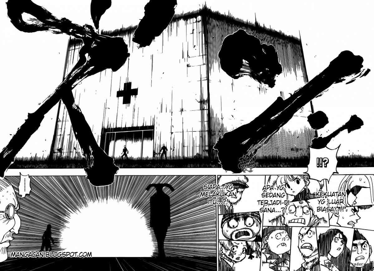Hunter x Hunter Chapter 333 - halaman 13