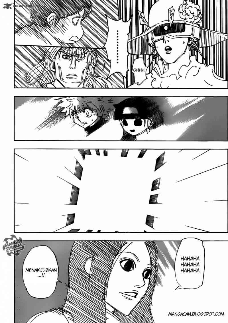 Hunter x Hunter Chapter 333 - halaman 14