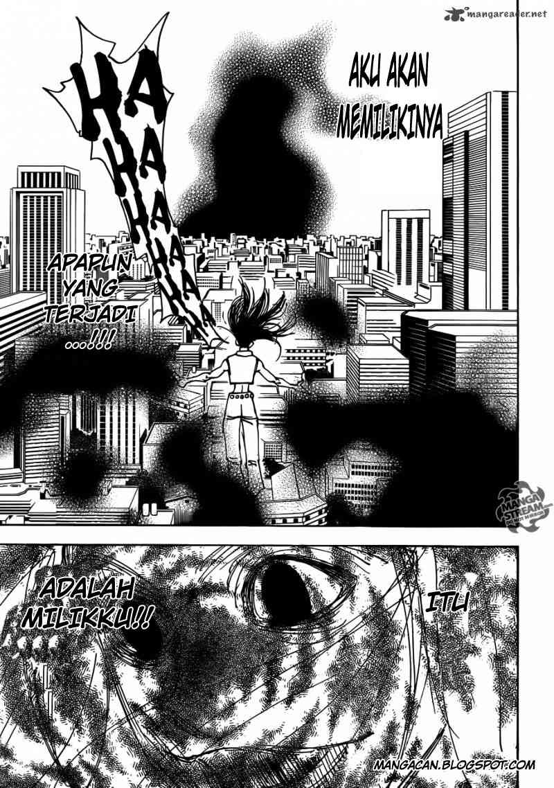 Hunter x Hunter Chapter 333 - halaman 15