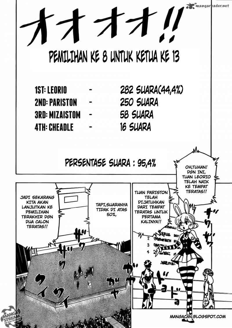 Hunter x Hunter Chapter 333 - halaman 16
