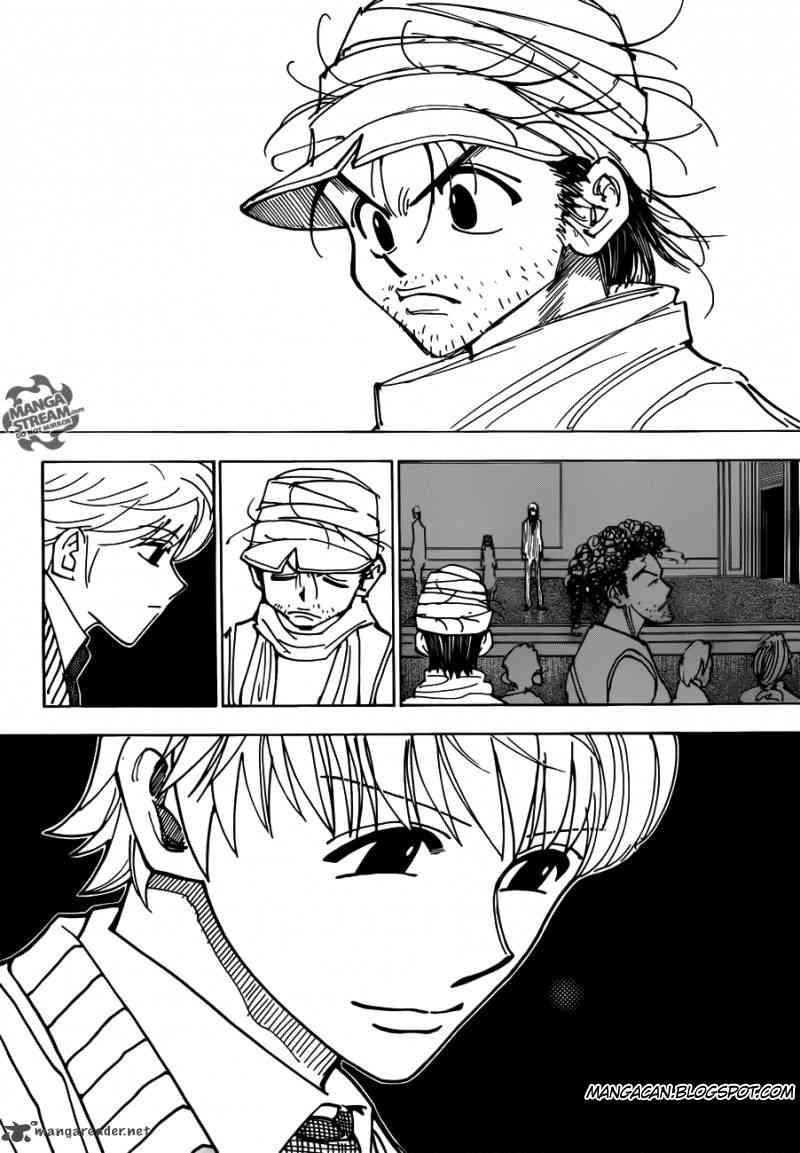 Hunter x Hunter Chapter 333 - halaman 18