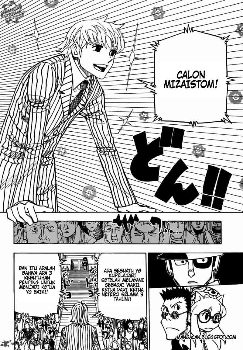 Hunter x Hunter Chapter 333 - halaman 3