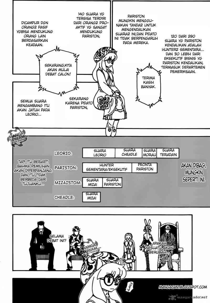 Hunter x Hunter Chapter 333 - halaman 5