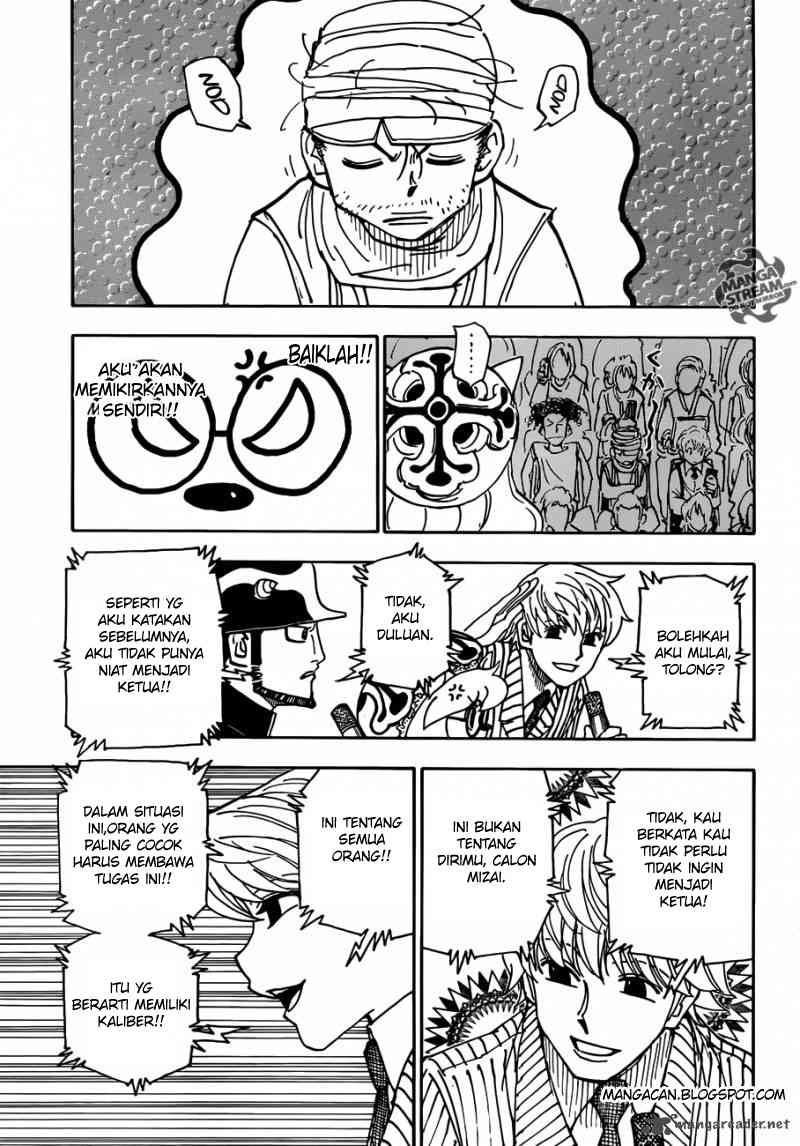 Hunter x Hunter Chapter 333 - halaman 6