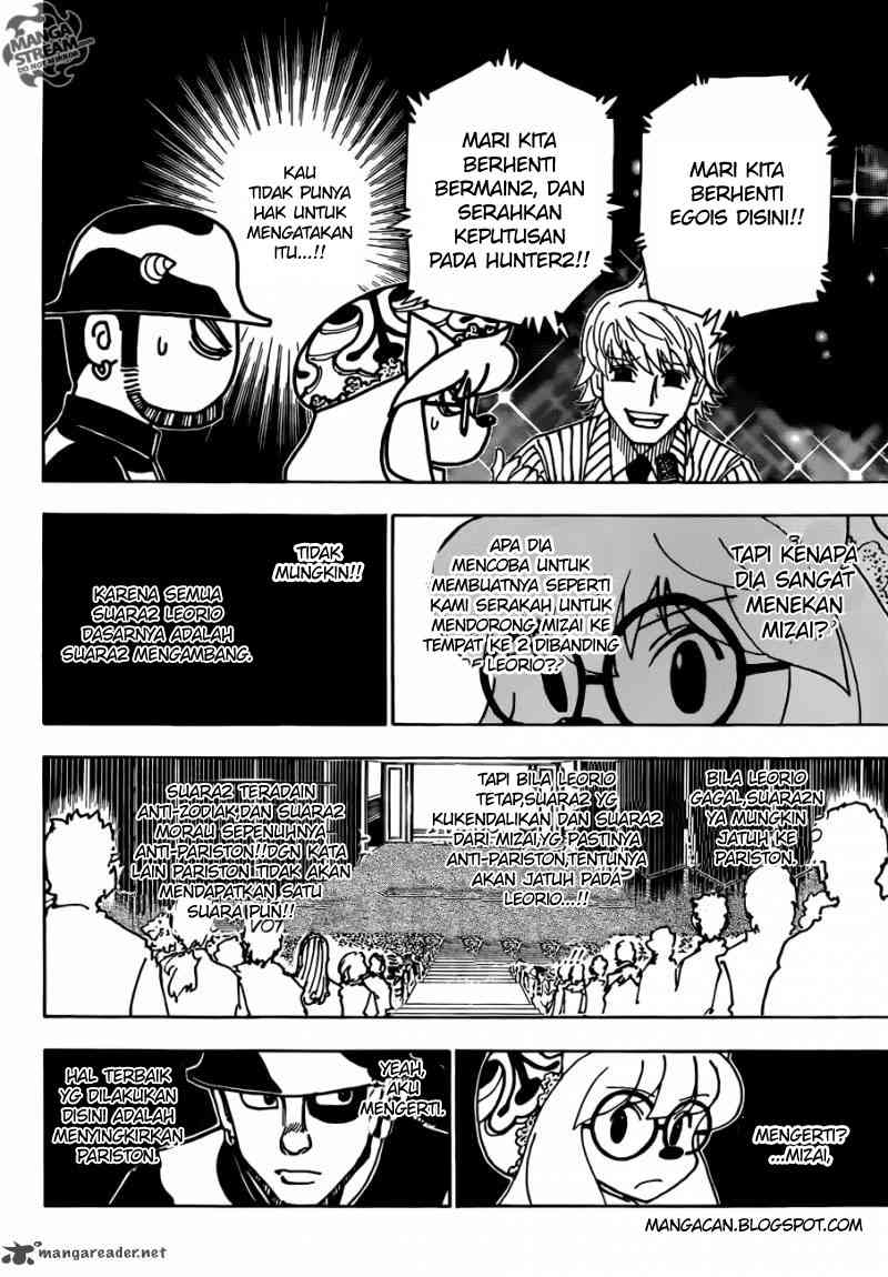 Hunter x Hunter Chapter 333 - halaman 7