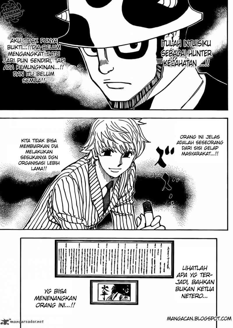 Hunter x Hunter Chapter 333 - halaman 8