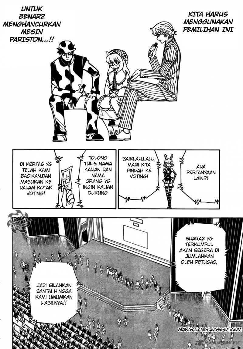 Hunter x Hunter Chapter 333 - halaman 9