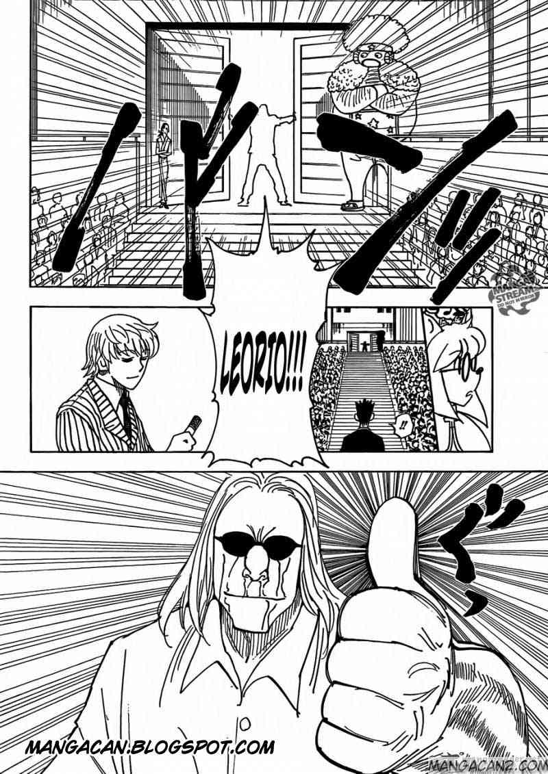 Hunter x Hunter Chapter 334 - halaman 10