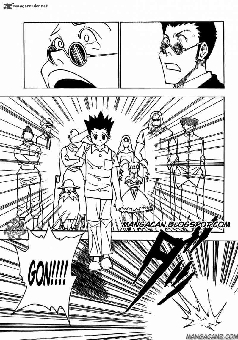 Hunter x Hunter Chapter 334 - halaman 11