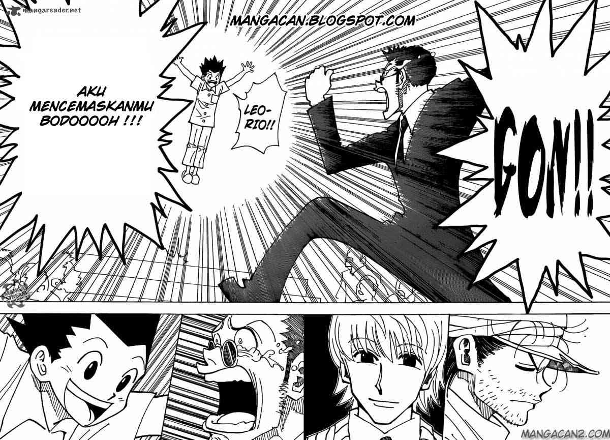 Hunter x Hunter Chapter 334 - halaman 12