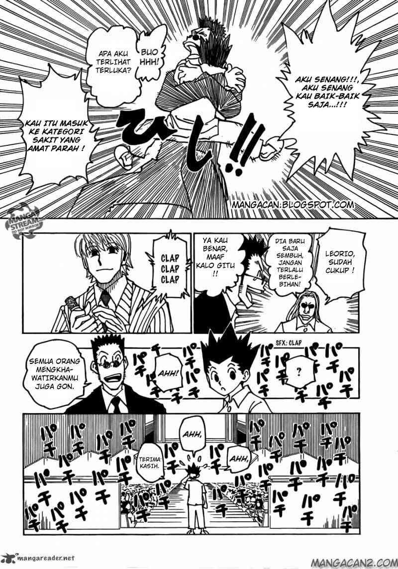 Hunter x Hunter Chapter 334 - halaman 13