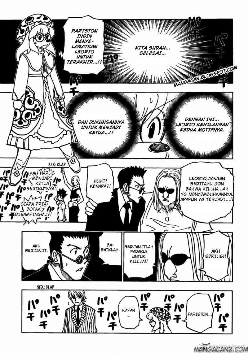 Hunter x Hunter Chapter 334 - halaman 14