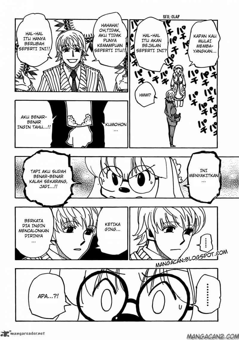 Hunter x Hunter Chapter 334 - halaman 15