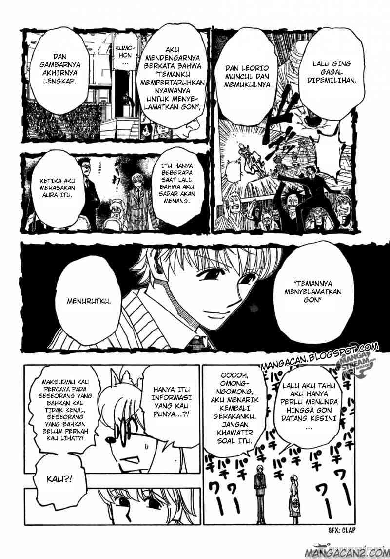Hunter x Hunter Chapter 334 - halaman 17