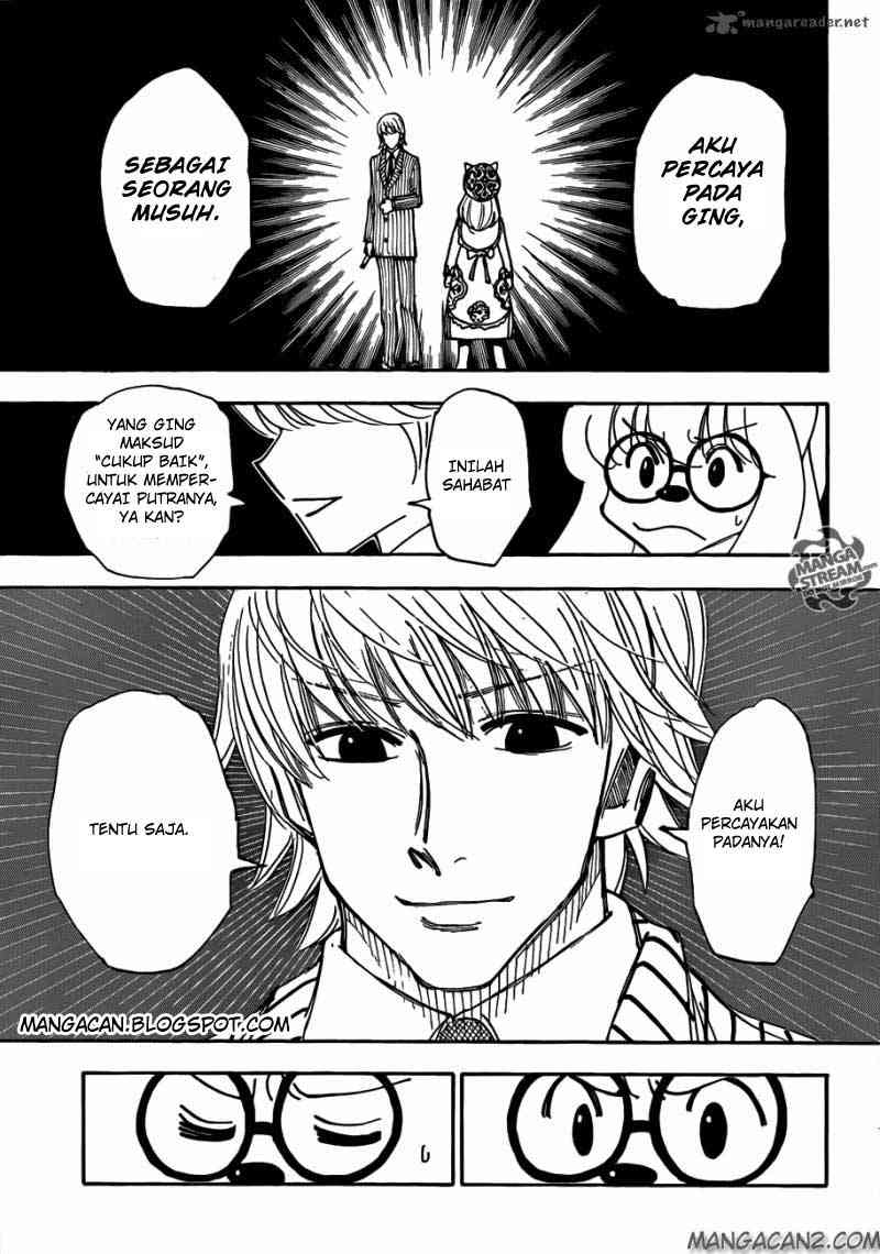 Hunter x Hunter Chapter 334 - halaman 18