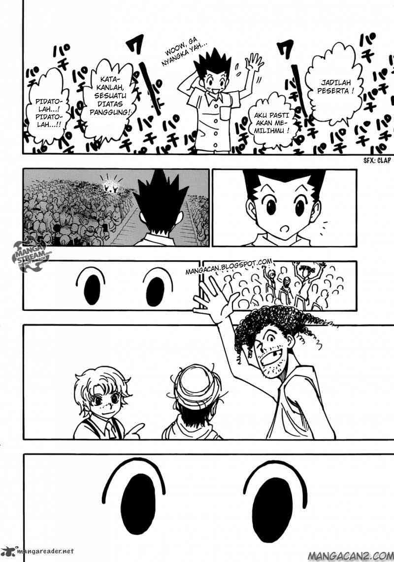 Hunter x Hunter Chapter 334 - halaman 19