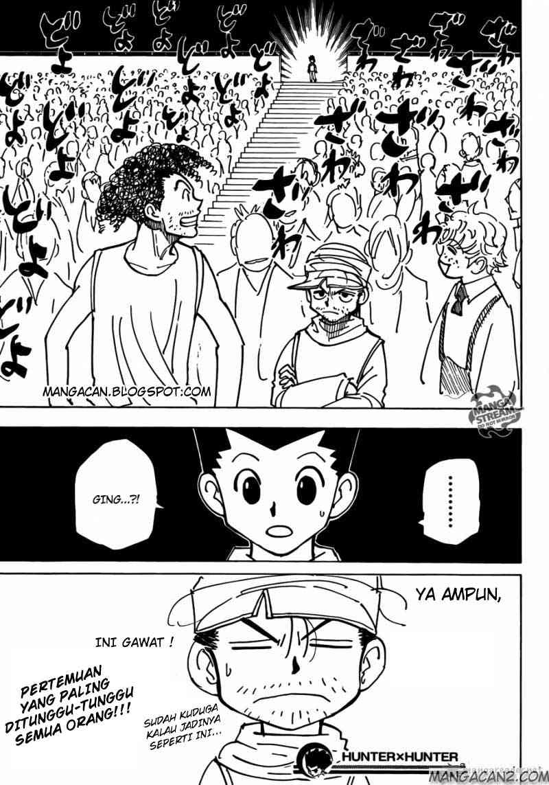 Hunter x Hunter Chapter 334 - halaman 20