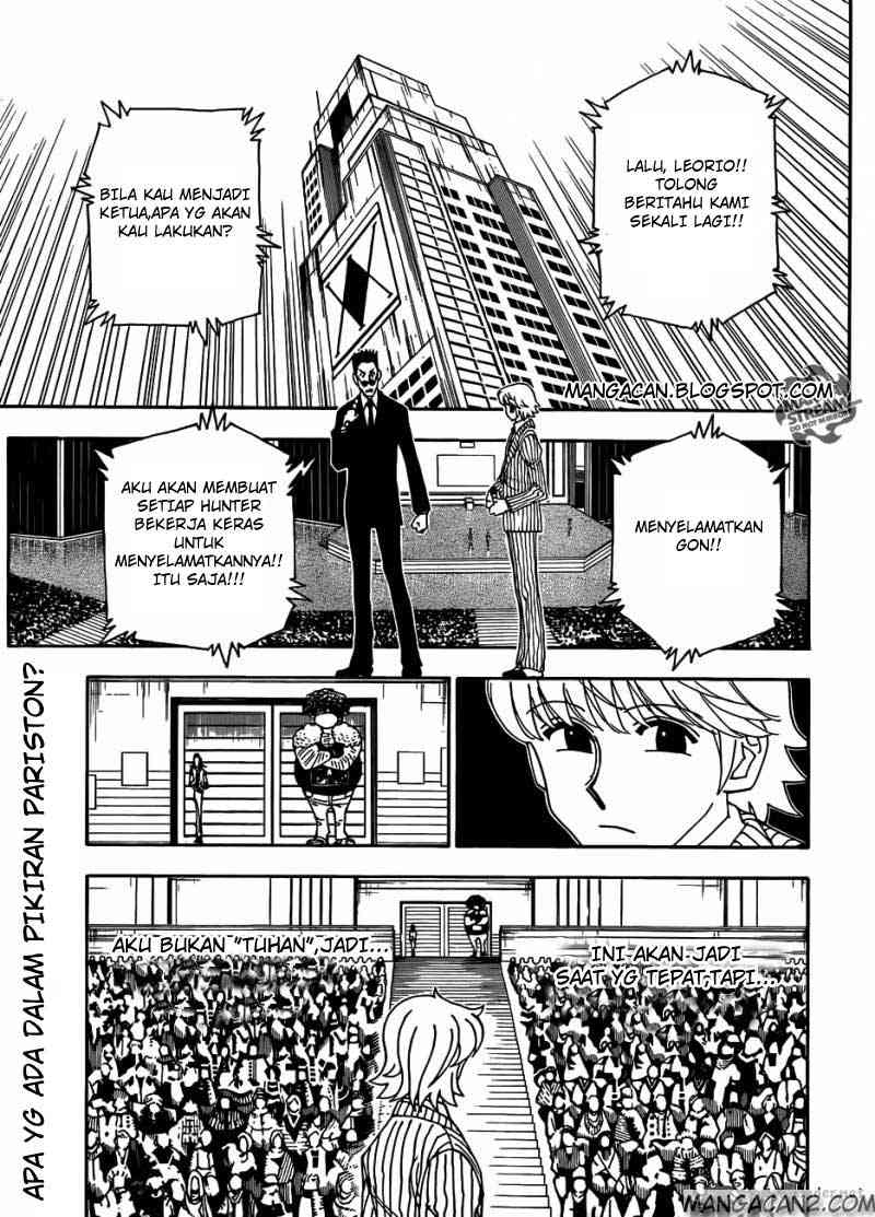 Hunter x Hunter Chapter 334 - halaman 3