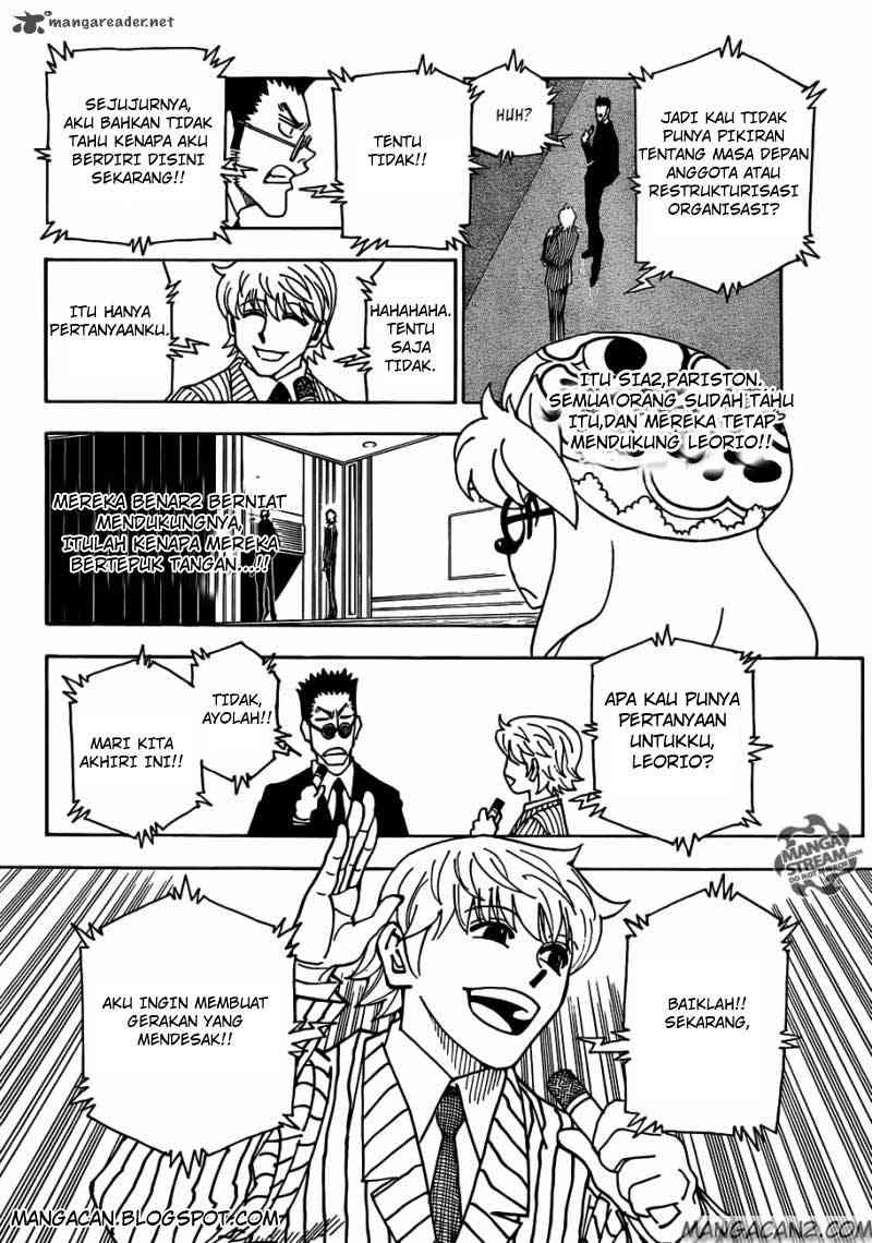 Hunter x Hunter Chapter 334 - halaman 4