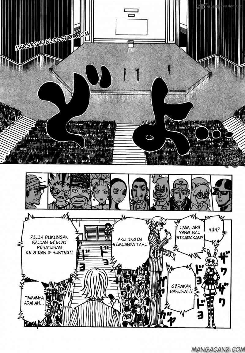 Hunter x Hunter Chapter 334 - halaman 5