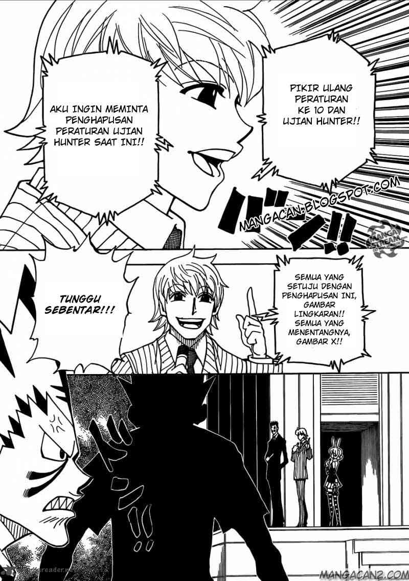 Hunter x Hunter Chapter 334 - halaman 6