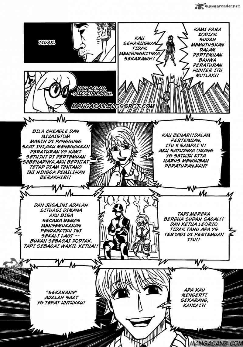 Hunter x Hunter Chapter 334 - halaman 7