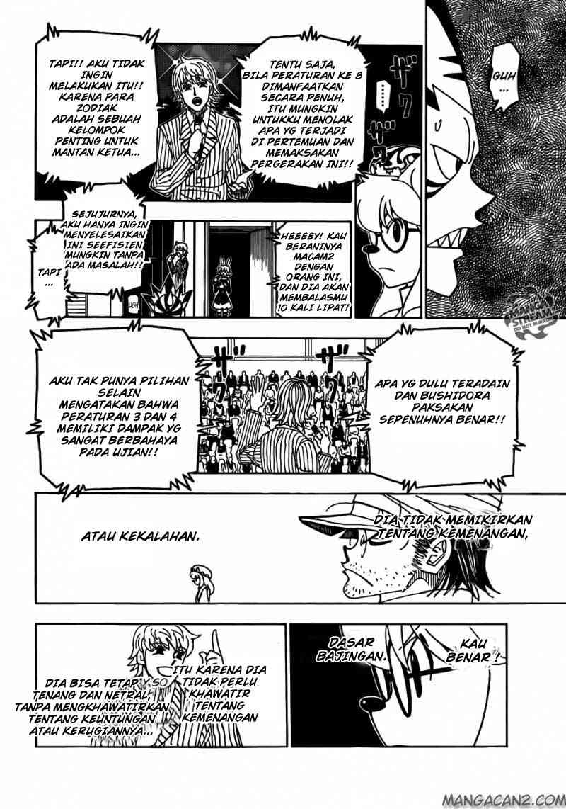 Hunter x Hunter Chapter 334 - halaman 8