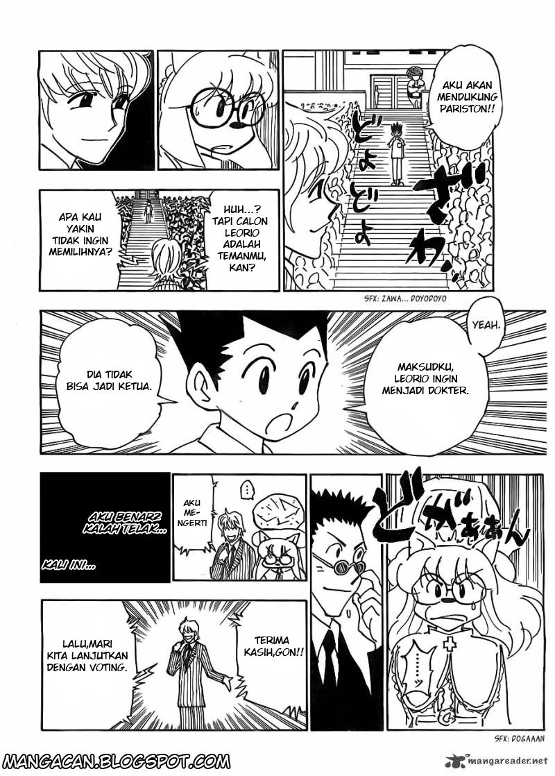 Hunter x Hunter Chapter 335 - halaman 10