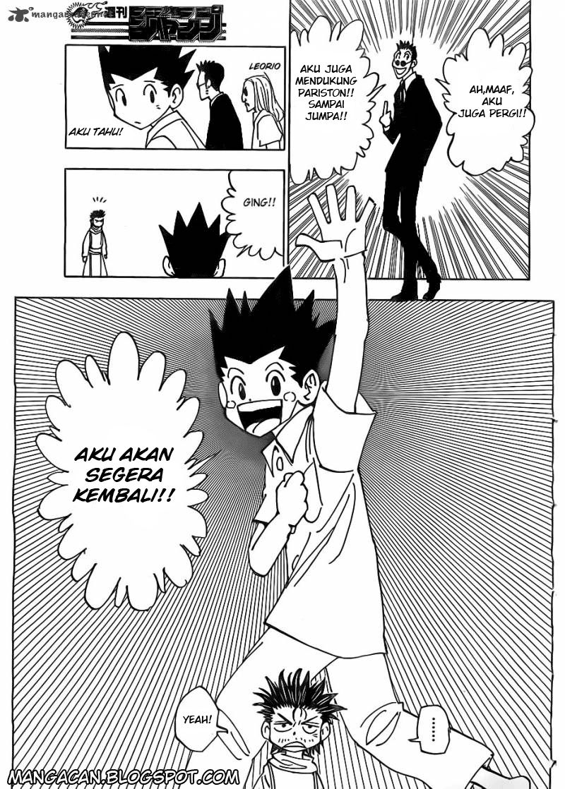 Hunter x Hunter Chapter 335 - halaman 11