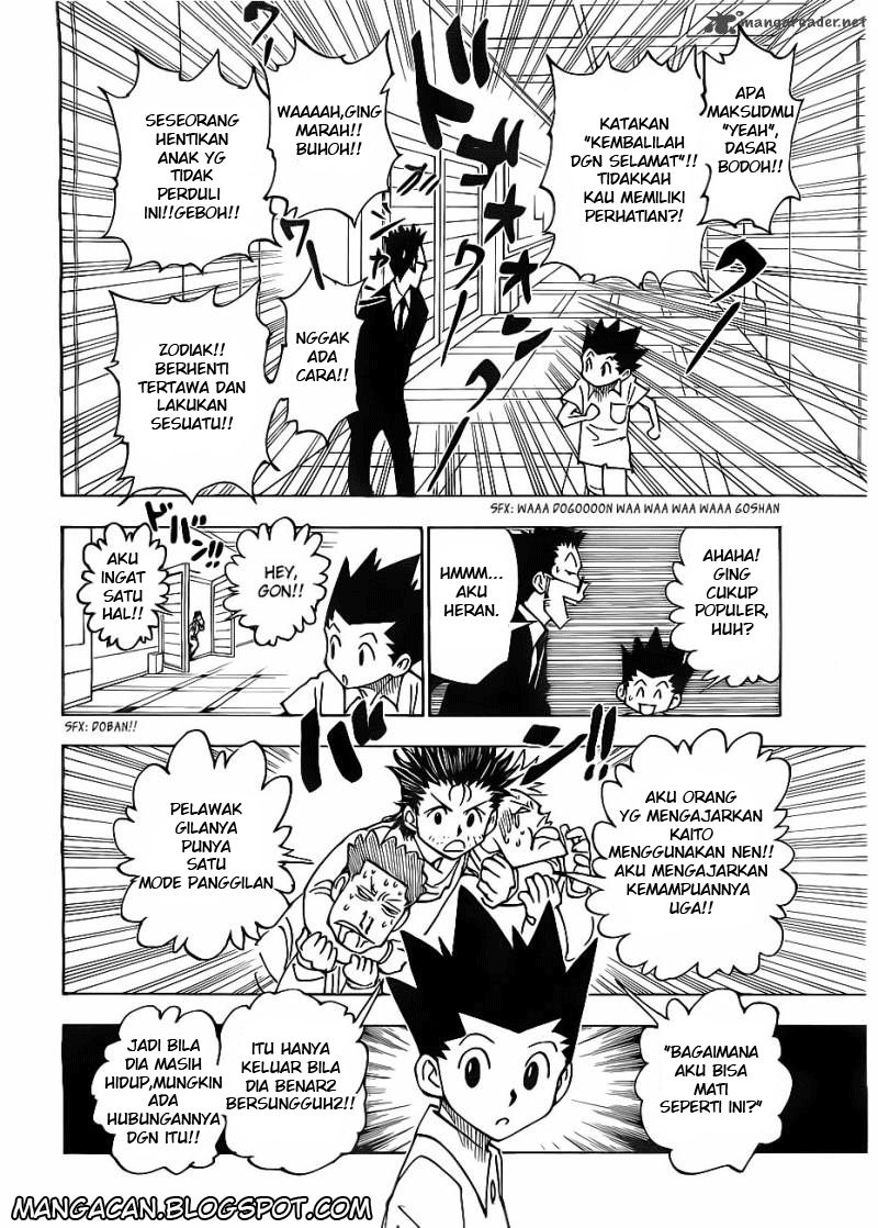 Hunter x Hunter Chapter 335 - halaman 12