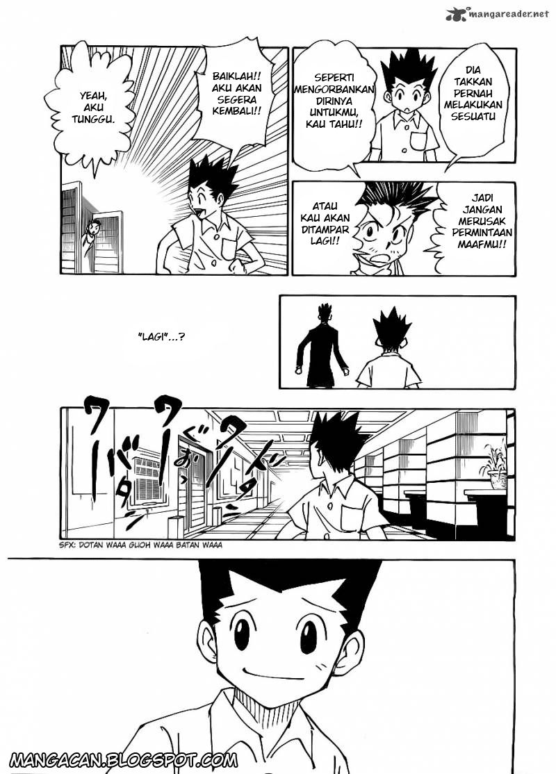 Hunter x Hunter Chapter 335 - halaman 13