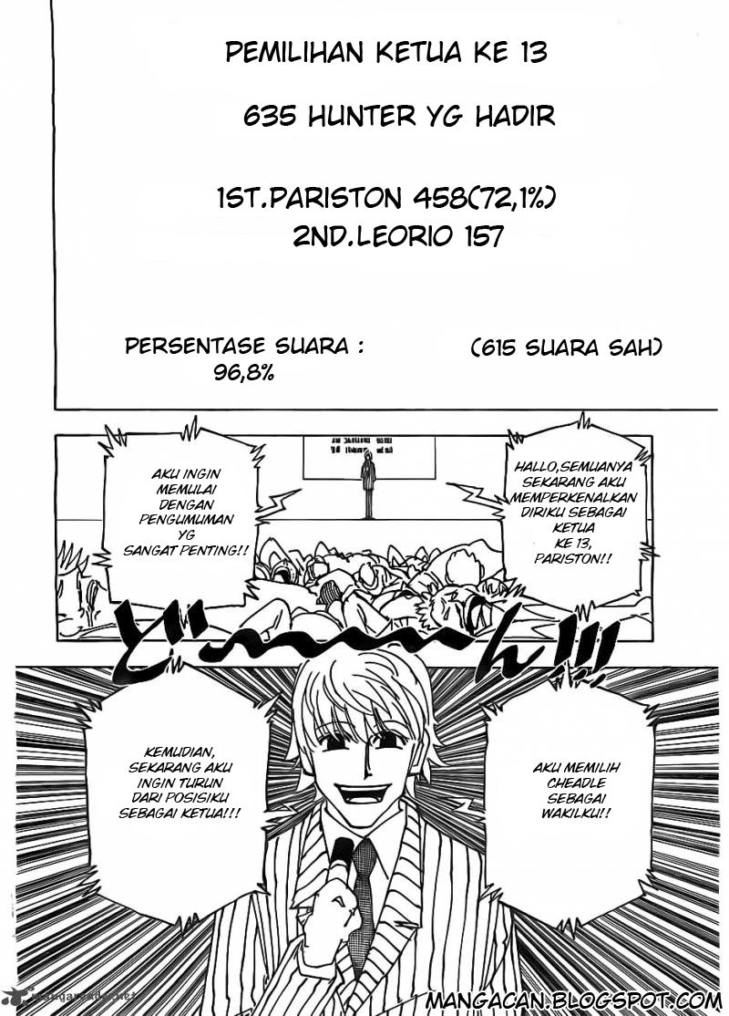 Hunter x Hunter Chapter 335 - halaman 14