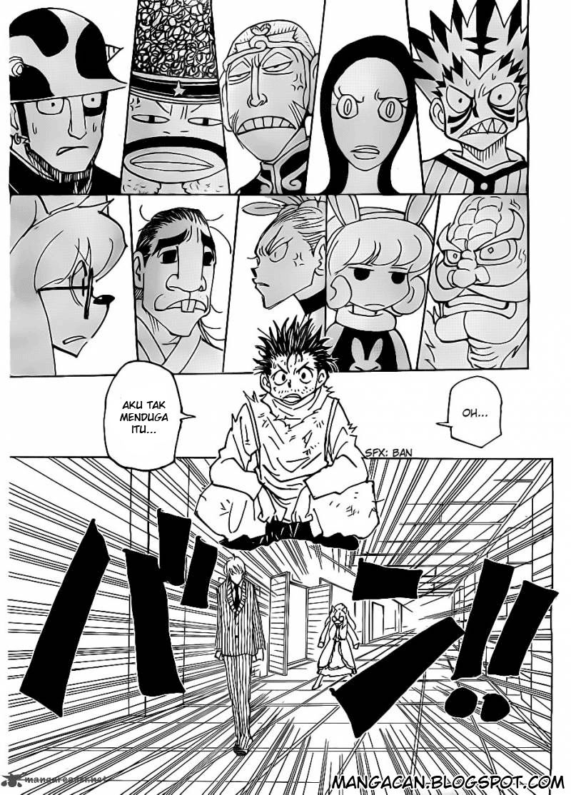 Hunter x Hunter Chapter 335 - halaman 15