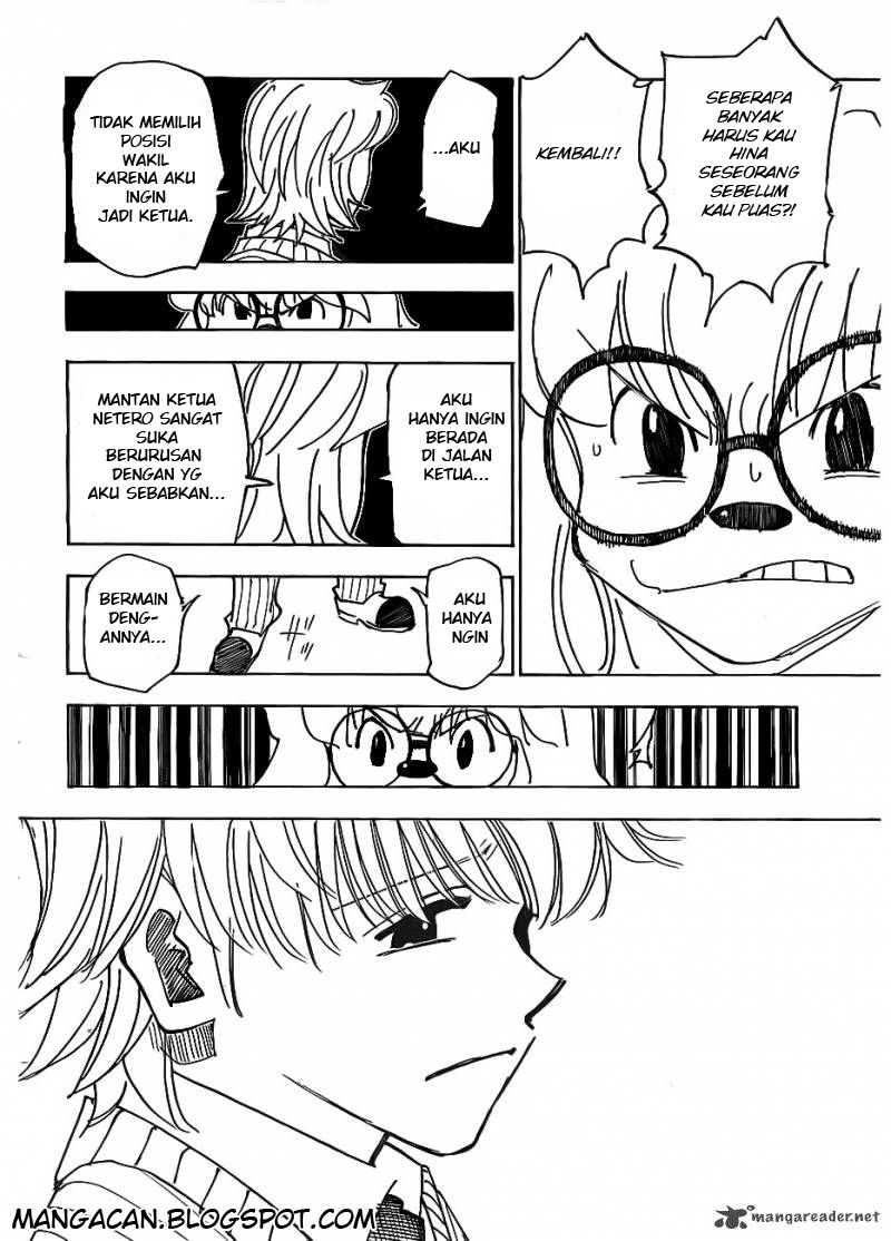 Hunter x Hunter Chapter 335 - halaman 16