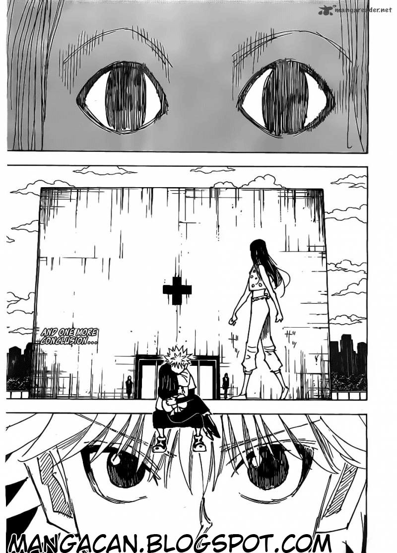 Hunter x Hunter Chapter 335 - halaman 19