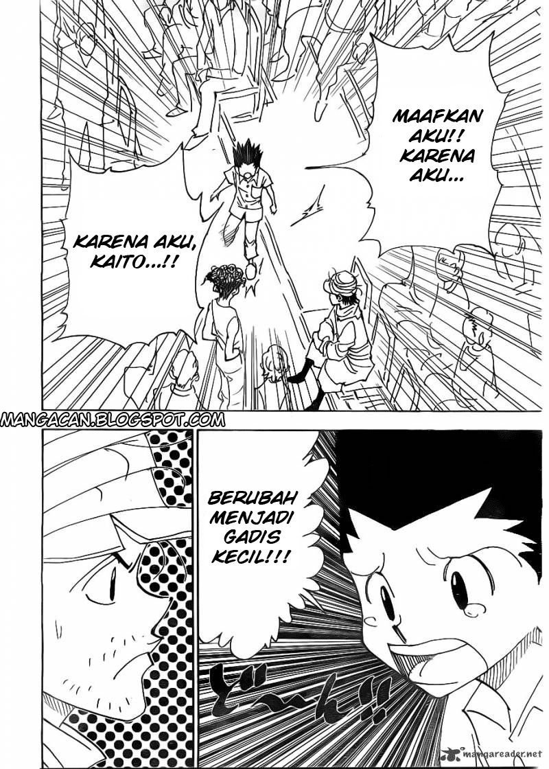 Hunter x Hunter Chapter 335 - halaman 2