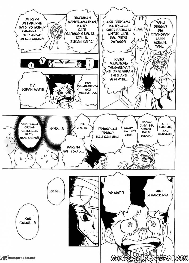 Hunter x Hunter Chapter 335 - halaman 3