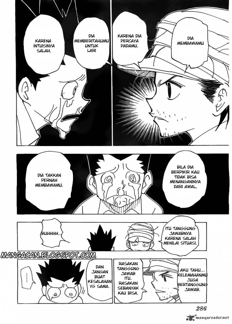 Hunter x Hunter Chapter 335 - halaman 4